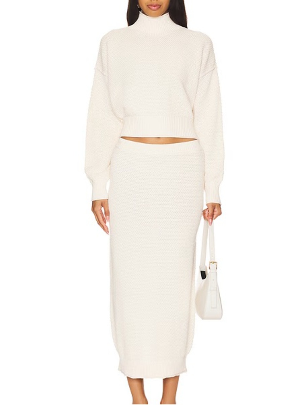 Free People Hailee Sweater Skirt Set